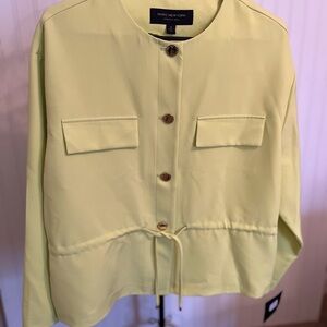 Marc New York Green Utility Jacket Relaxed Fit